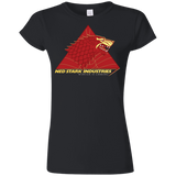 T-Shirts Black / S Ned Stark Industries Junior Slimmer-Fit T-Shirt