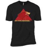 T-Shirts Black / X-Small Ned Stark Industries Men's Premium T-Shirt