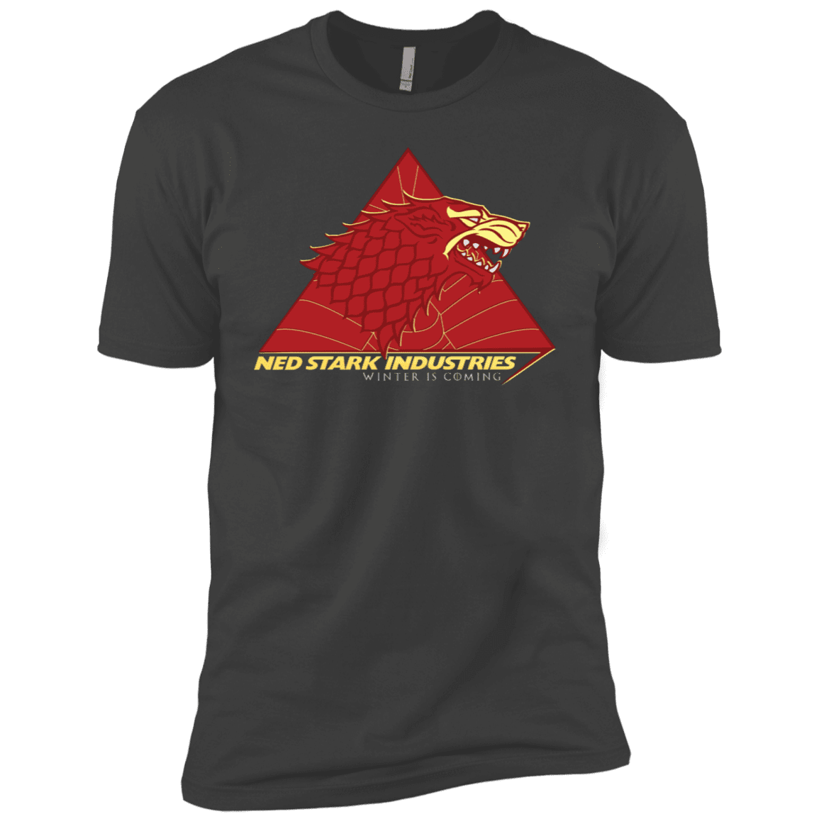 T-Shirts Heavy Metal / X-Small Ned Stark Industries Men's Premium T-Shirt