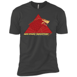 T-Shirts Heavy Metal / X-Small Ned Stark Industries Men's Premium T-Shirt