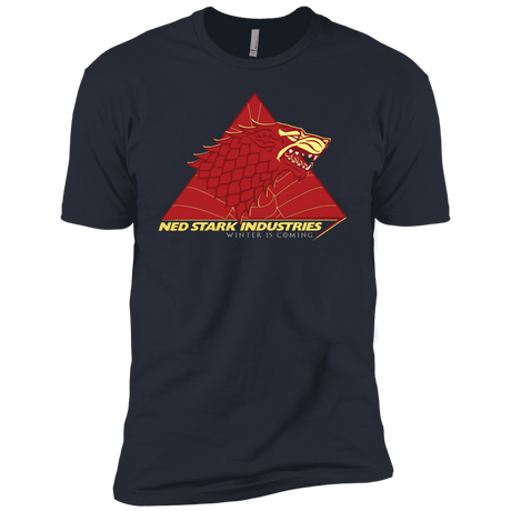 T-Shirts Indigo / X-Small Ned Stark Industries Men's Premium T-Shirt