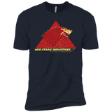 T-Shirts Midnight Navy / X-Small Ned Stark Industries Men's Premium T-Shirt