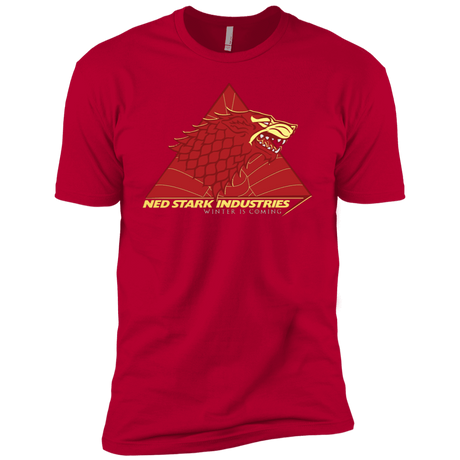 T-Shirts Red / X-Small Ned Stark Industries Men's Premium T-Shirt