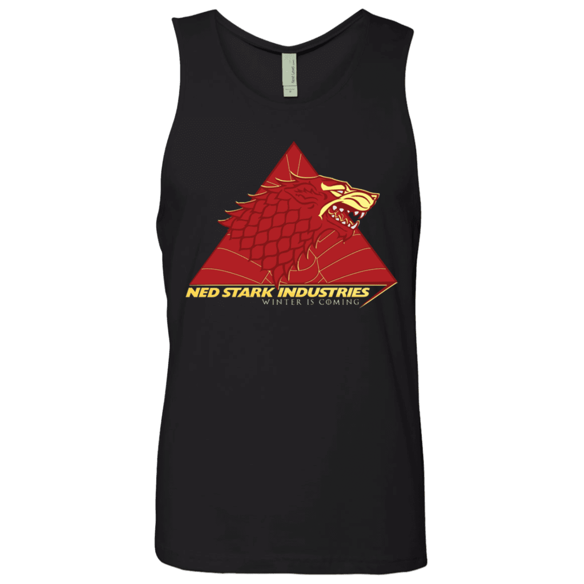 T-Shirts Black / S Ned Stark Industries Men's Premium Tank Top