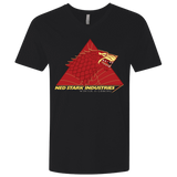 T-Shirts Black / X-Small Ned Stark Industries Men's Premium V-Neck