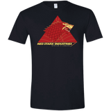 T-Shirts Black / X-Small Ned Stark Industries Men's Semi-Fitted Softstyle
