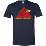 T-Shirts Navy / X-Small Ned Stark Industries Men's Semi-Fitted Softstyle