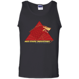 T-Shirts Black / S Ned Stark Industries Men's Tank Top