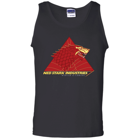 T-Shirts Black / S Ned Stark Industries Men's Tank Top