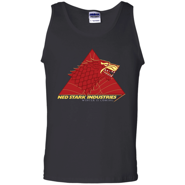 T-Shirts Black / S Ned Stark Industries Men's Tank Top