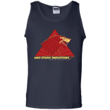 T-Shirts Navy / S Ned Stark Industries Men's Tank Top