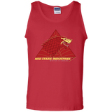 T-Shirts Red / S Ned Stark Industries Men's Tank Top
