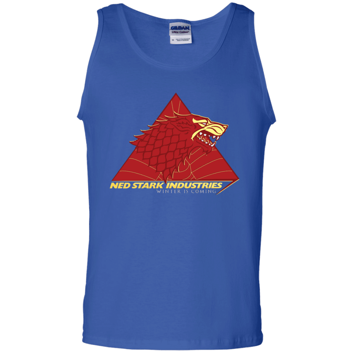 T-Shirts Royal / S Ned Stark Industries Men's Tank Top