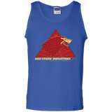 T-Shirts Royal / S Ned Stark Industries Men's Tank Top