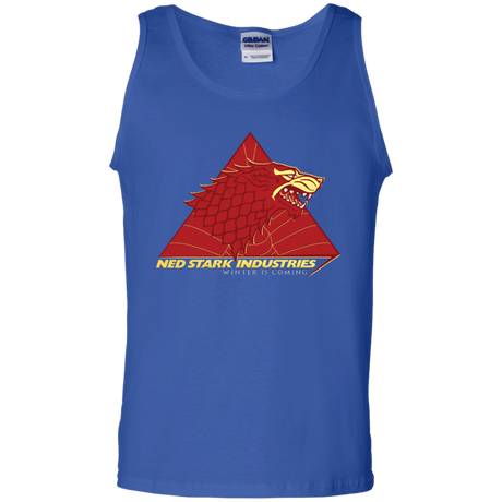 T-Shirts Royal / S Ned Stark Industries Men's Tank Top