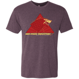 T-Shirts Vintage Purple / S Ned Stark Industries Men's Triblend T-Shirt