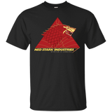 T-Shirts Black / S Ned Stark Industries T-Shirt