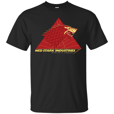 T-Shirts Black / S Ned Stark Industries T-Shirt