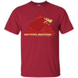 T-Shirts Cardinal / S Ned Stark Industries T-Shirt