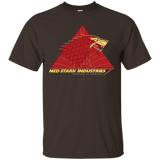 T-Shirts Dark Chocolate / S Ned Stark Industries T-Shirt
