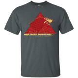 T-Shirts Dark Heather / S Ned Stark Industries T-Shirt