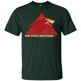 T-Shirts Forest / S Ned Stark Industries T-Shirt