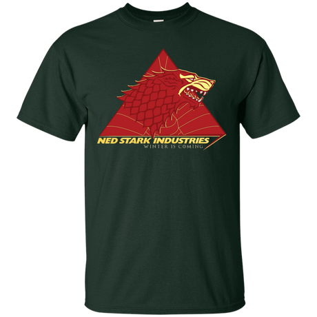 T-Shirts Forest / S Ned Stark Industries T-Shirt