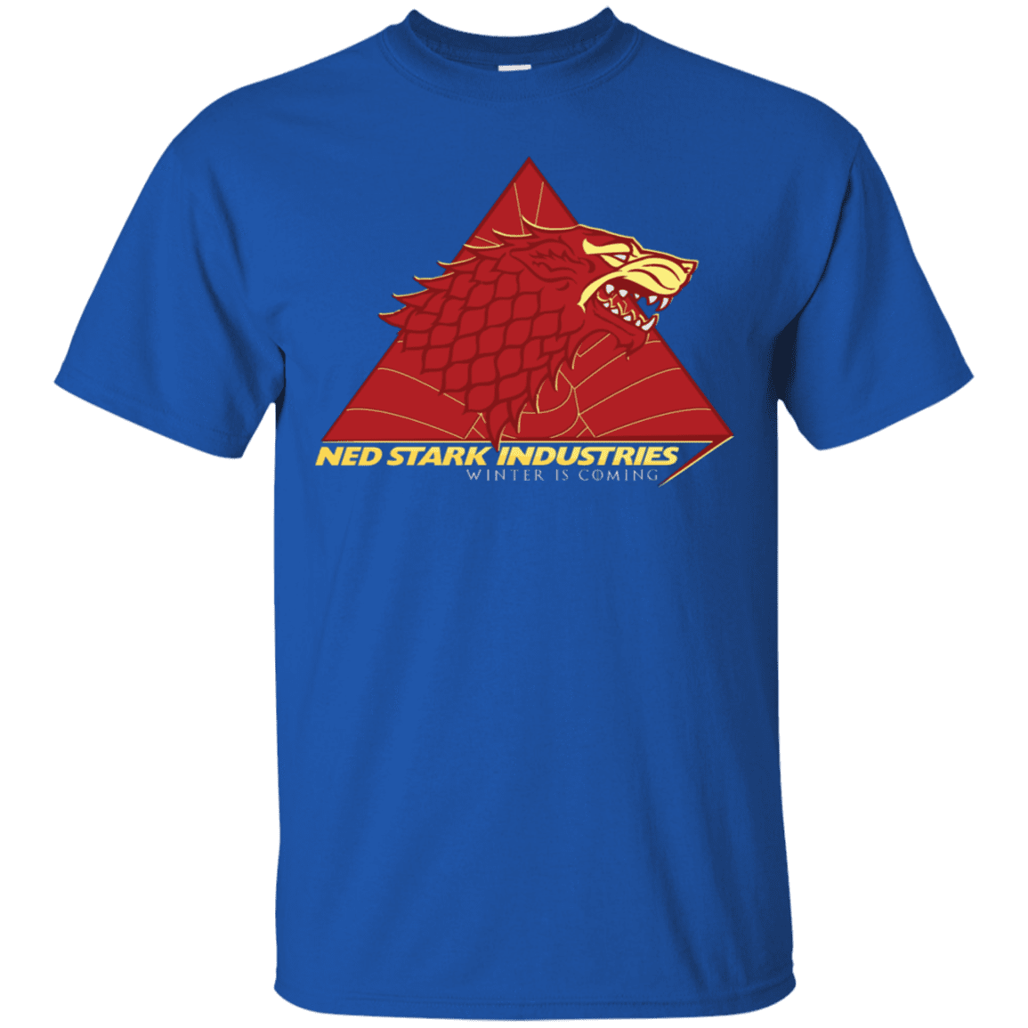 T-Shirts Royal / S Ned Stark Industries T-Shirt