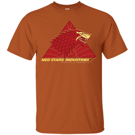 T-Shirts Texas Orange / S Ned Stark Industries T-Shirt
