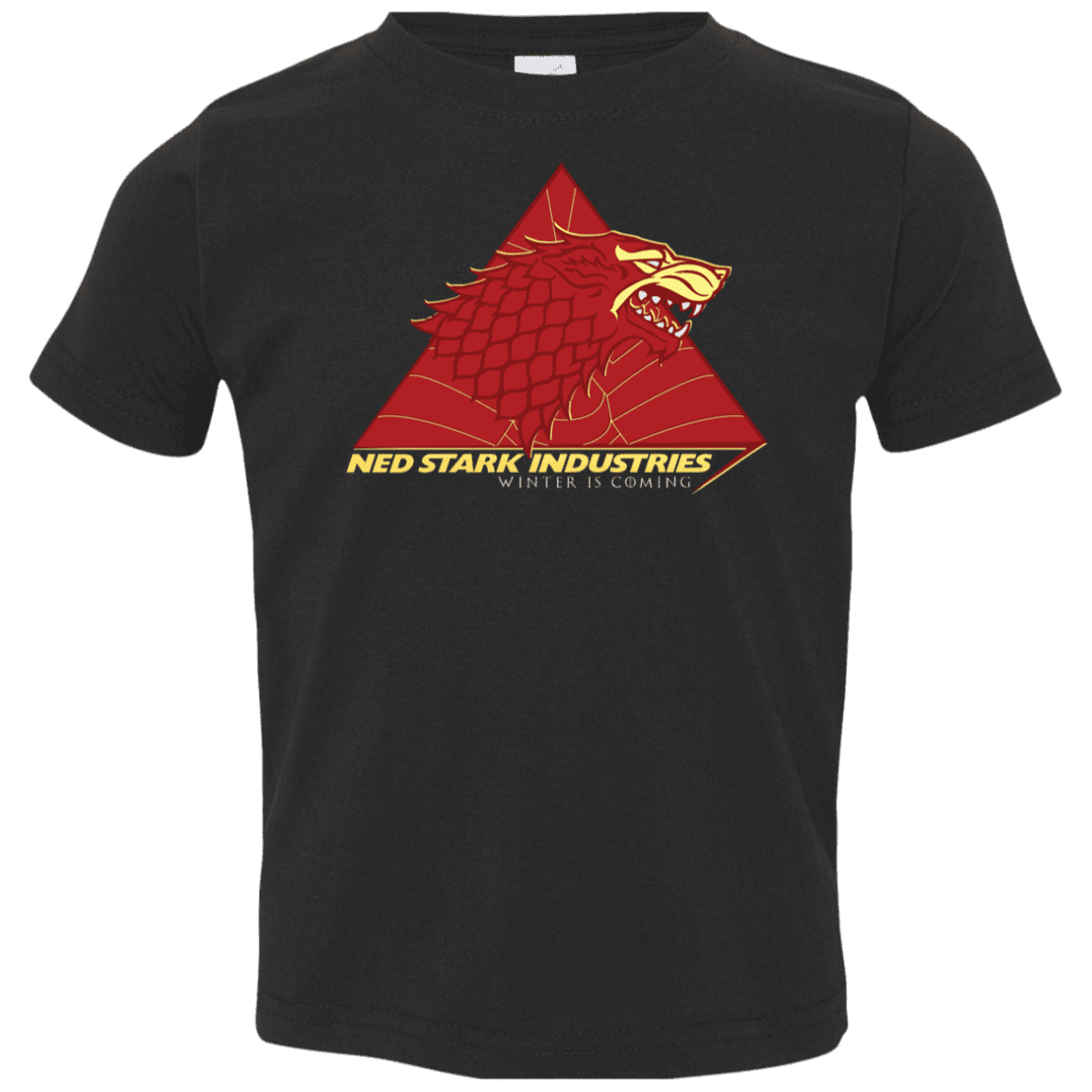 T-Shirts Black / 2T Ned Stark Industries Toddler Premium T-Shirt