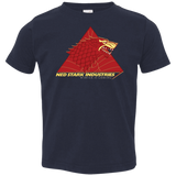 T-Shirts Navy / 2T Ned Stark Industries Toddler Premium T-Shirt