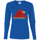T-Shirts Royal / S Ned Stark Industries Women's Long Sleeve T-Shirt