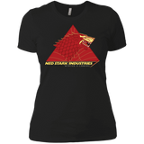 T-Shirts Black / X-Small Ned Stark Industries Women's Premium T-Shirt