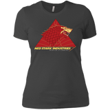 T-Shirts Heavy Metal / X-Small Ned Stark Industries Women's Premium T-Shirt
