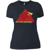 T-Shirts Indigo / X-Small Ned Stark Industries Women's Premium T-Shirt