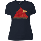 T-Shirts Midnight Navy / X-Small Ned Stark Industries Women's Premium T-Shirt