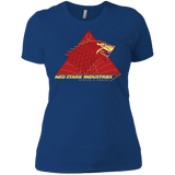 T-Shirts Royal / X-Small Ned Stark Industries Women's Premium T-Shirt