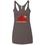 T-Shirts Macchiato / X-Small Ned Stark Industries Women's Triblend Racerback Tank