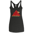 T-Shirts Vintage Black / X-Small Ned Stark Industries Women's Triblend Racerback Tank