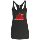 T-Shirts Vintage Black / X-Small Ned Stark Industries Women's Triblend Racerback Tank