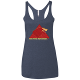 T-Shirts Vintage Navy / X-Small Ned Stark Industries Women's Triblend Racerback Tank