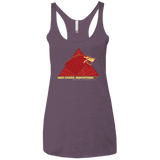 T-Shirts Vintage Purple / X-Small Ned Stark Industries Women's Triblend Racerback Tank