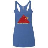 T-Shirts Vintage Royal / X-Small Ned Stark Industries Women's Triblend Racerback Tank