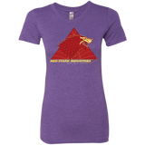 T-Shirts Purple Rush / S Ned Stark Industries Women's Triblend T-Shirt