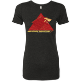 T-Shirts Vintage Black / S Ned Stark Industries Women's Triblend T-Shirt