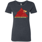 T-Shirts Vintage Navy / S Ned Stark Industries Women's Triblend T-Shirt