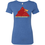 T-Shirts Vintage Royal / S Ned Stark Industries Women's Triblend T-Shirt