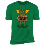 T-Shirts Kelly Green / S Need a Shower Men's Premium T-Shirt