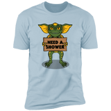 T-Shirts Light Blue / S Need a Shower Men's Premium T-Shirt