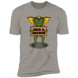 T-Shirts Light Grey / S Need a Shower Men's Premium T-Shirt
